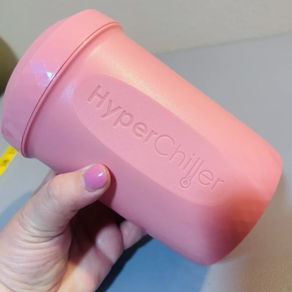 HyperChiller Pink HC2 Instant Iced Coffee Cooler Ready in 1 Minute Easy To Use